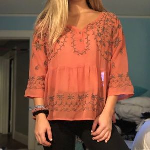 Free people blouse top